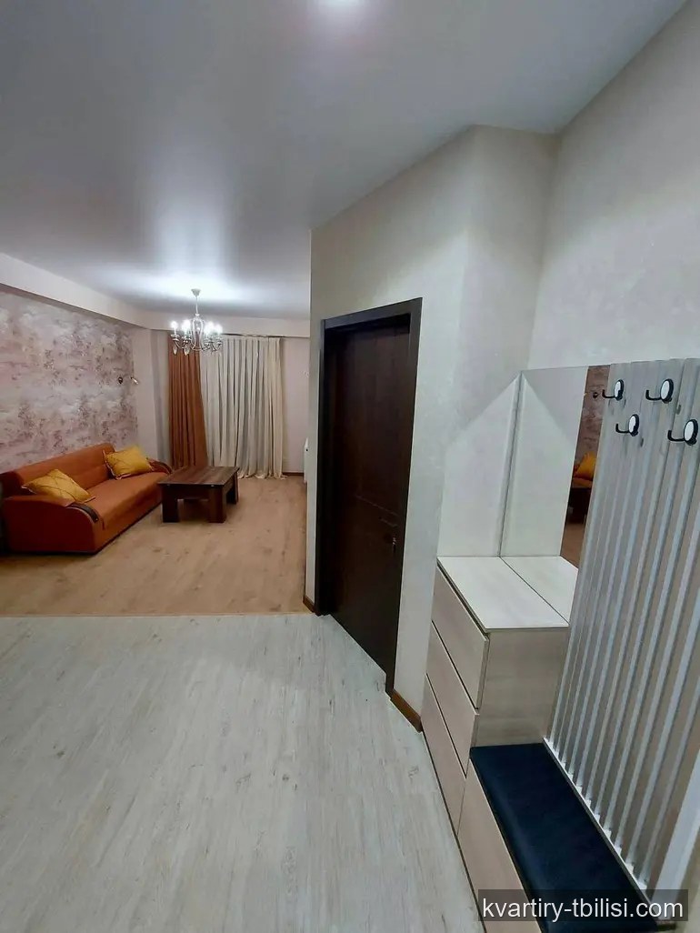 2-bedroom Apartment for rent in Vazisubani, Tbilisi, 60 sqm, floor 8/10 — 461 USD/month | Tbilisi Homes