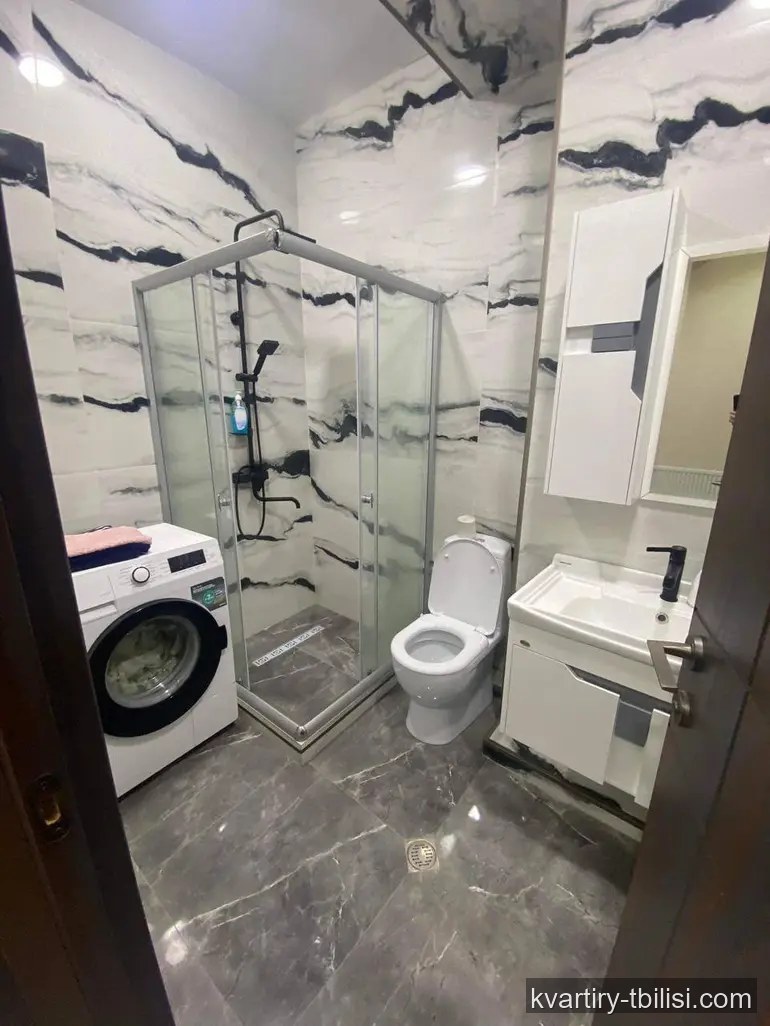 2-bedroom Apartment for rent in Vazisubani, Tbilisi, 60 sqm, floor 8/10 — 461 USD/month | Tbilisi Homes