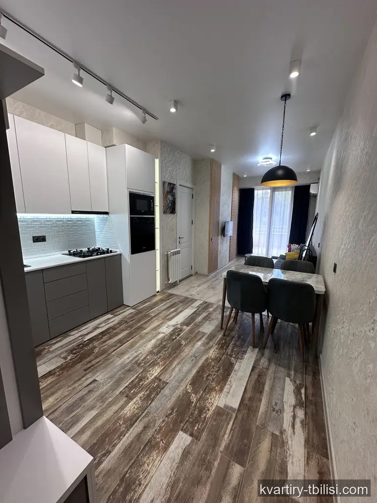 Двухкомнатная квартира в Вазисубани — 450 USD/мес | Tbilisi Homes