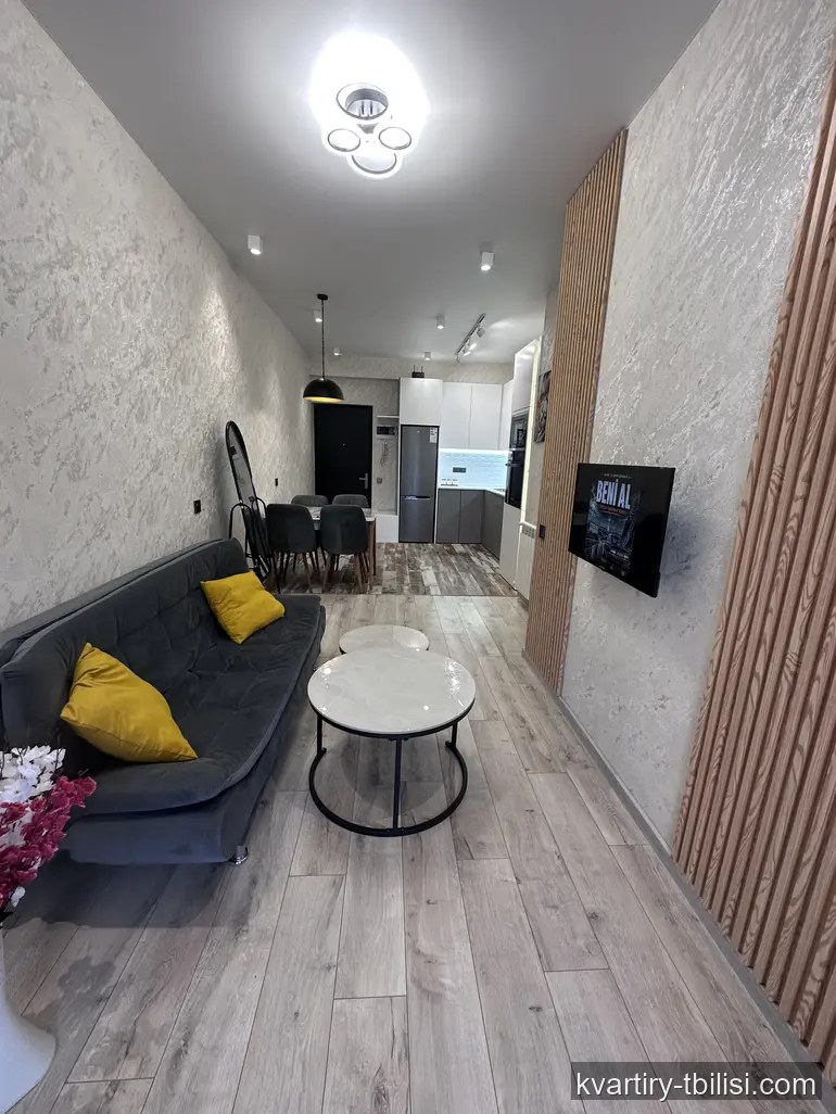 Двухкомнатная квартира в Вазисубани — 450 USD/мес | Tbilisi Homes