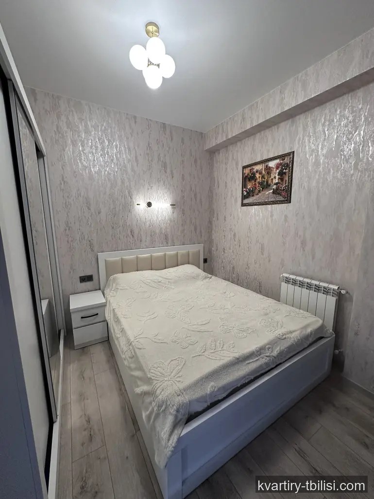 Двухкомнатная квартира в Вазисубани — 450 USD/мес | Tbilisi Homes