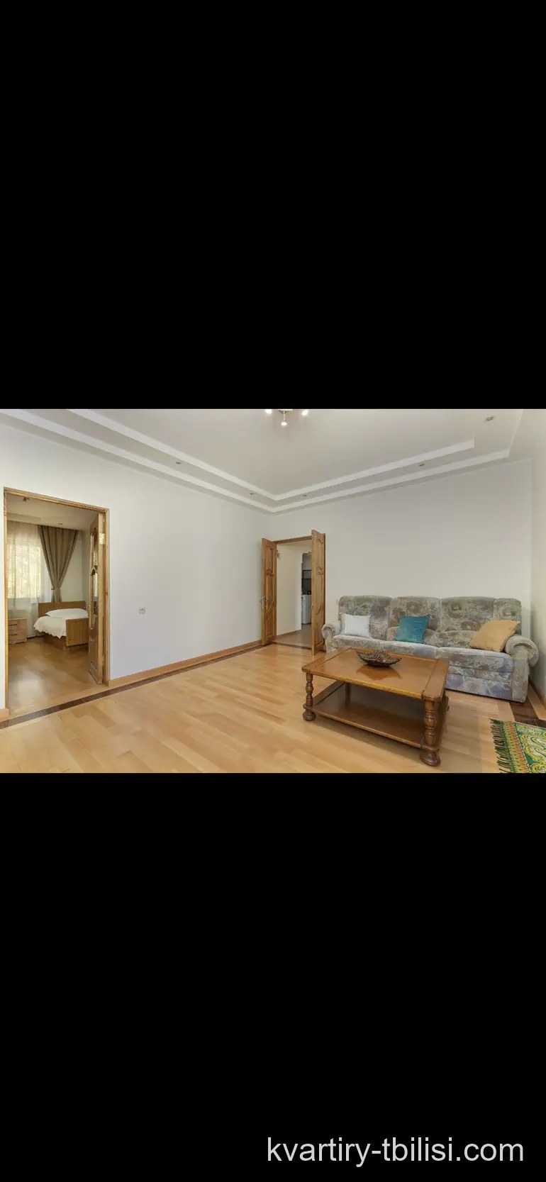 Двухкомнатная квартира в Вазисубани — 550 USD/мес | Tbilisi Homes