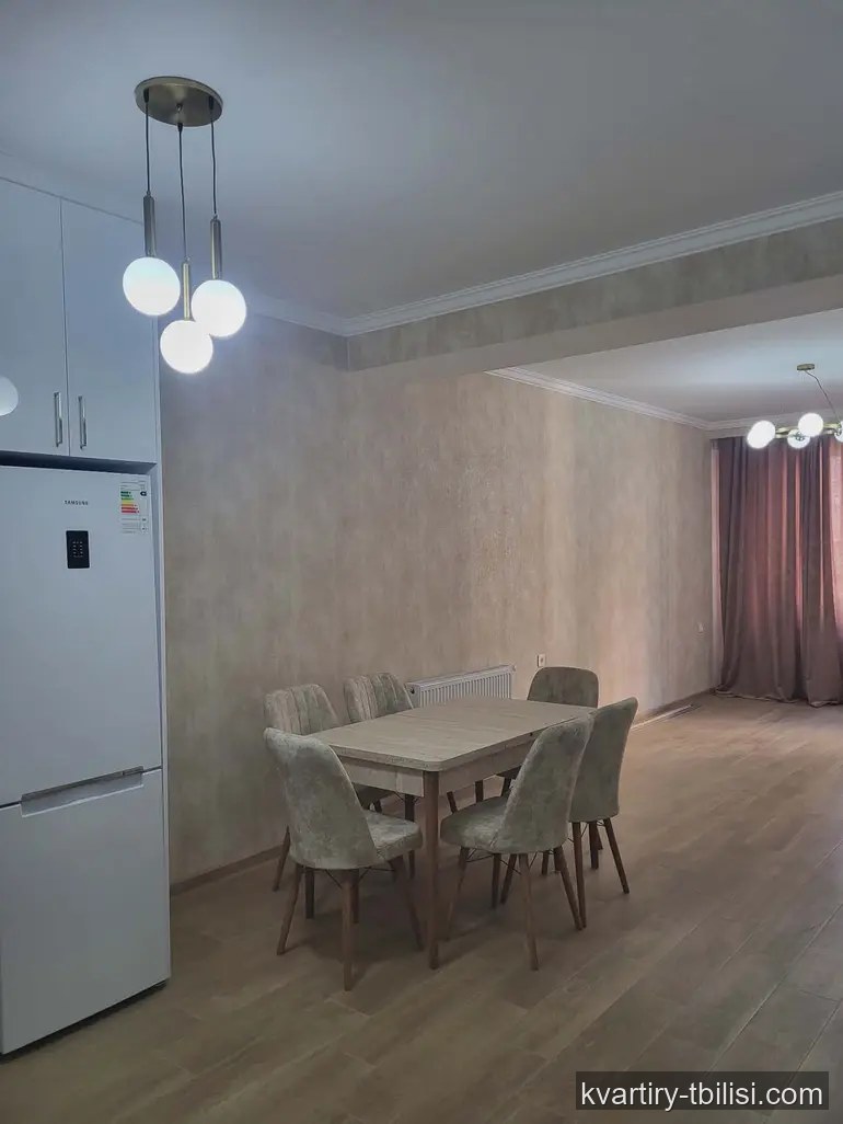 Двухкомнатная квартира в Вазисубани — 450 USD/мес | Tbilisi Homes