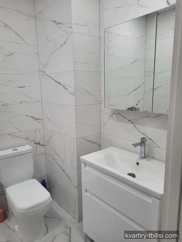 Двухкомнатная квартира в Вазисубани — 450 USD/мес | Tbilisi Homes