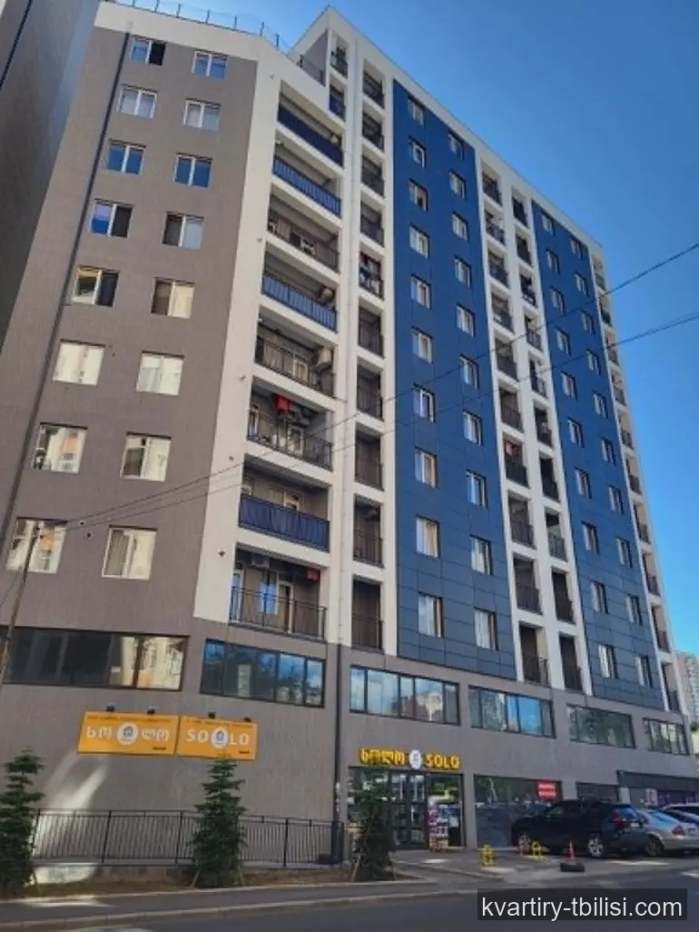 Двухкомнатная квартира в Вазисубани — 450 USD/мес | Tbilisi Homes