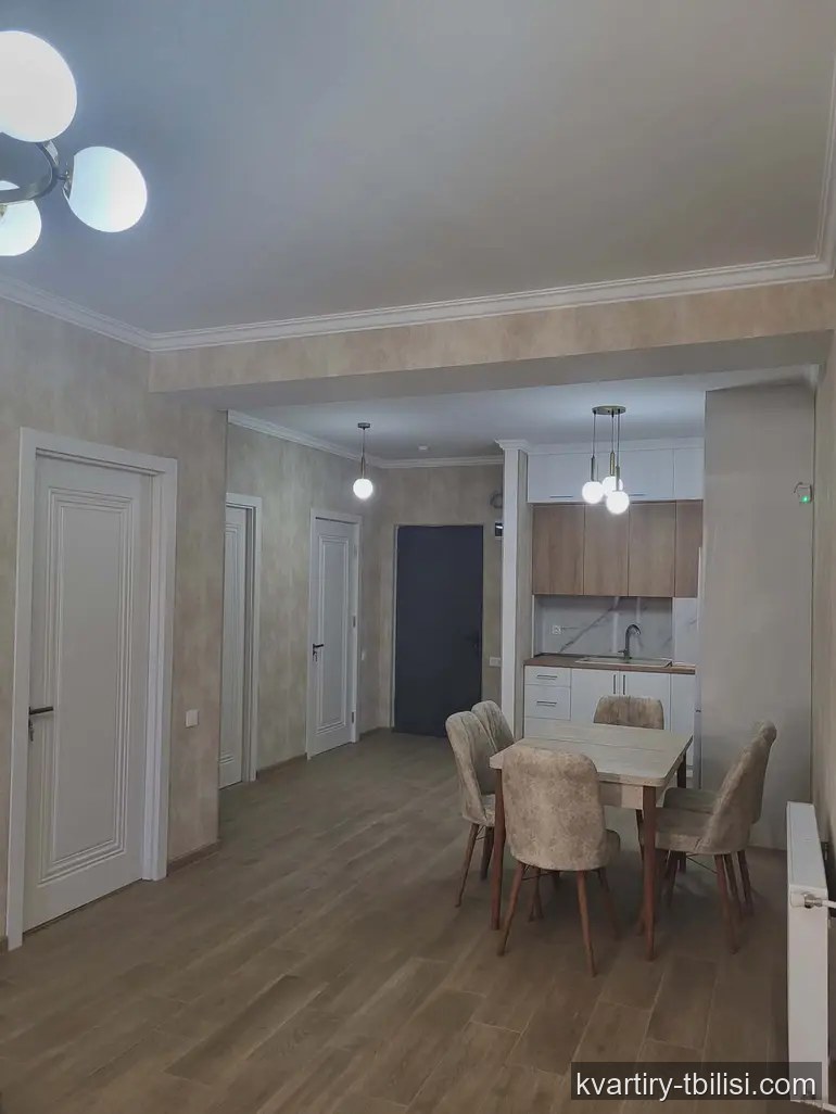 Двухкомнатная квартира в Вазисубани — 450 USD/мес | Tbilisi Homes