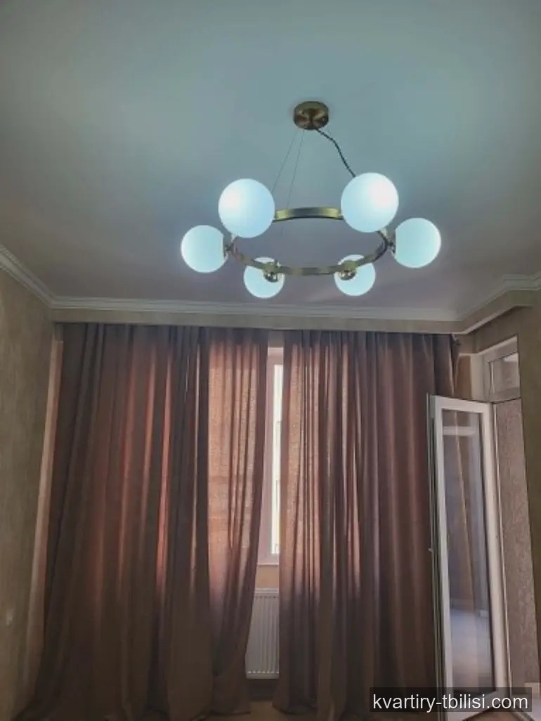 Двухкомнатная квартира в Вазисубани — 450 USD/мес | Tbilisi Homes