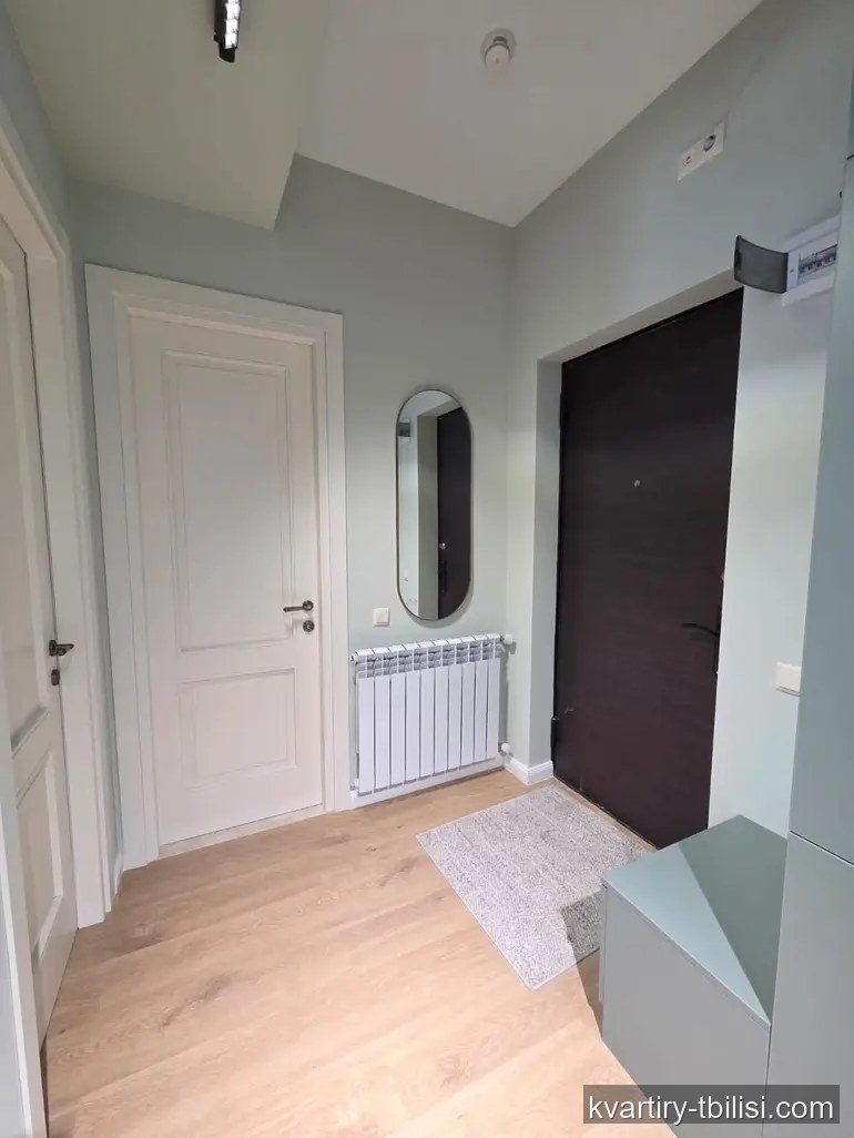 2-bedroom Apartment for rent in Vazisubani, Tbilisi, 57 sqm, floor 6/8 — 550 USD/month | Tbilisi Homes