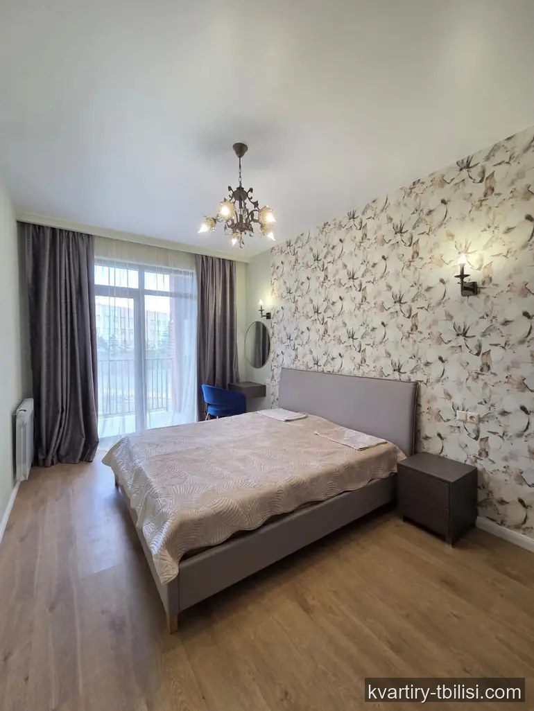 2-bedroom Apartment for rent in Vazisubani, Tbilisi, 57 sqm, floor 6/8 — 550 USD/month | Tbilisi Homes