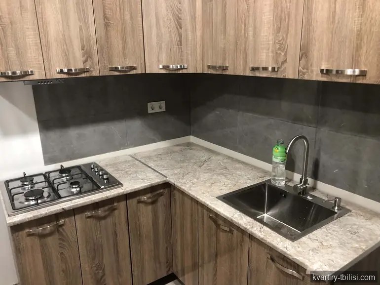 Двухкомнатная квартира в Вазисубани — 460 USD/мес | Tbilisi Homes