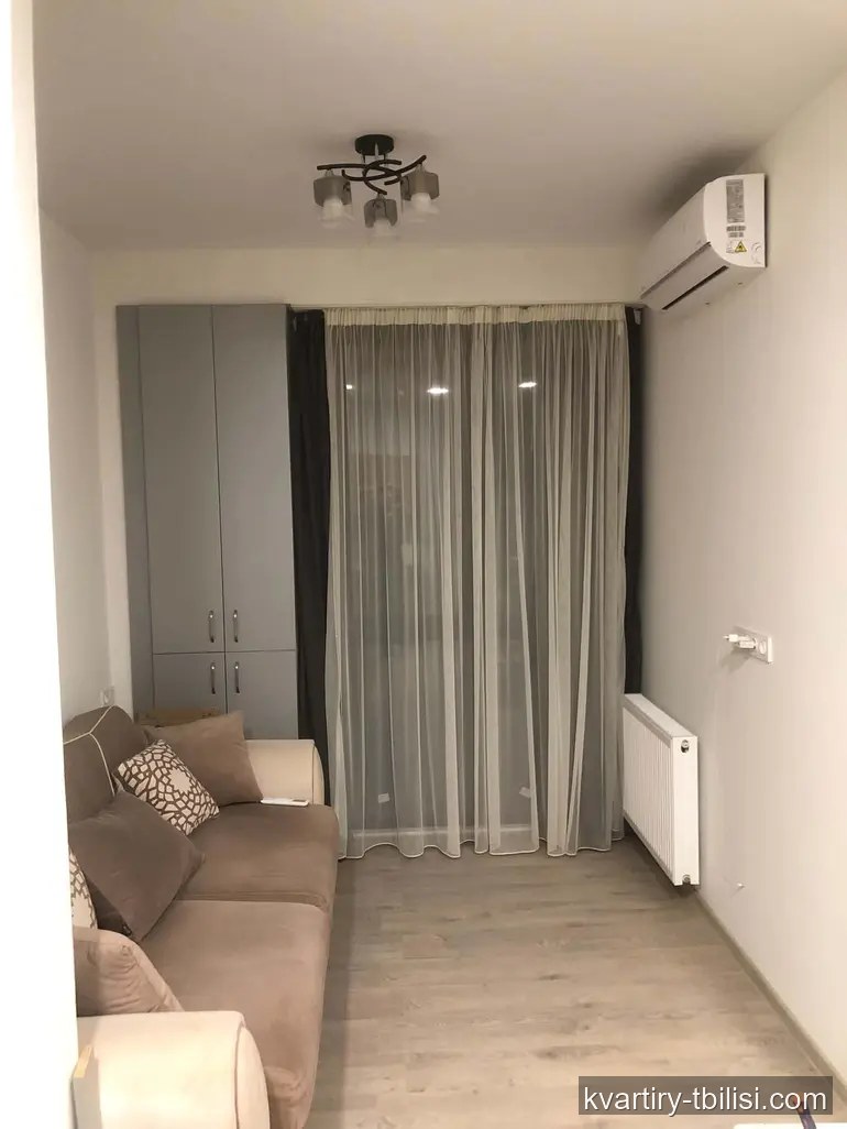 Двухкомнатная квартира в Вазисубани — 460 USD/мес | Tbilisi Homes