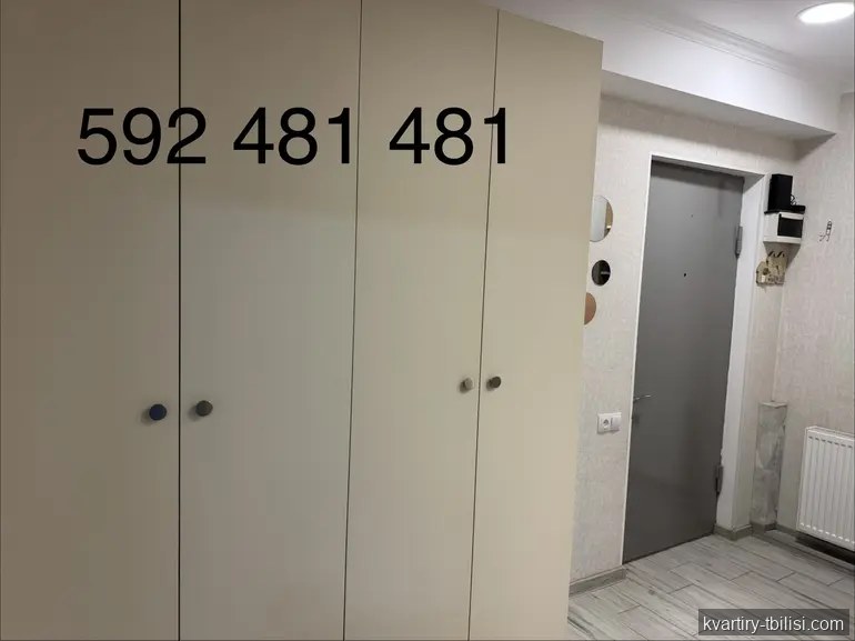 Двухкомнатная квартира в Вазисубани — 422 USD/мес | Tbilisi Homes