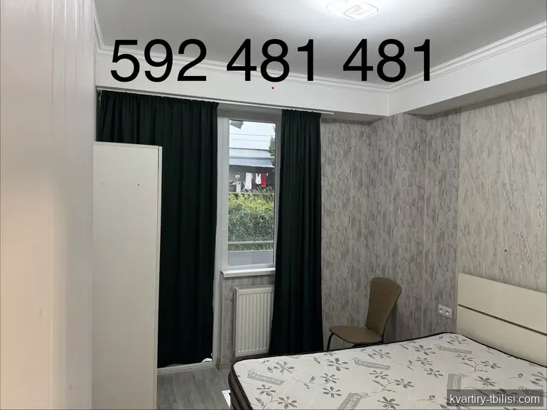 Двухкомнатная квартира в Вазисубани — 422 USD/мес | Tbilisi Homes