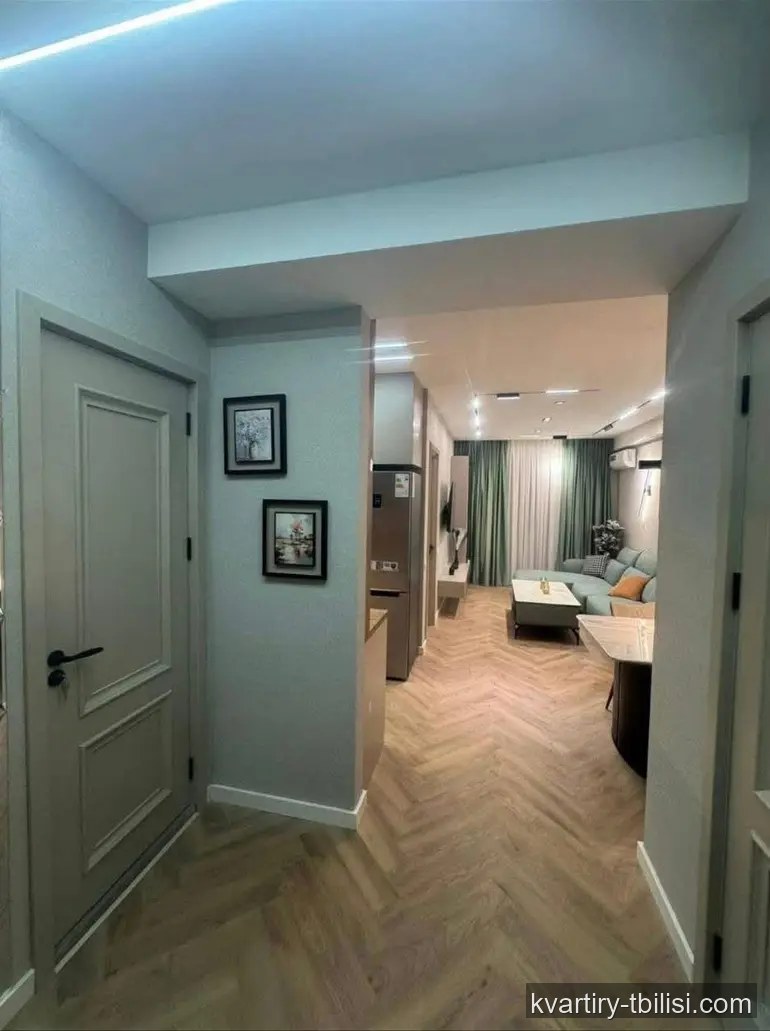 Двухкомнатная квартира в Вазисубани — 500 USD/мес | Tbilisi Homes