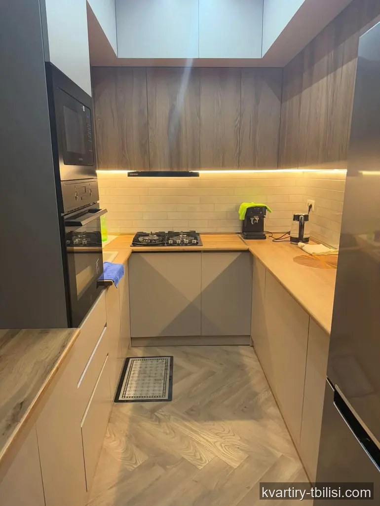 Двухкомнатная квартира в Вазисубани — 500 USD/мес | Tbilisi Homes
