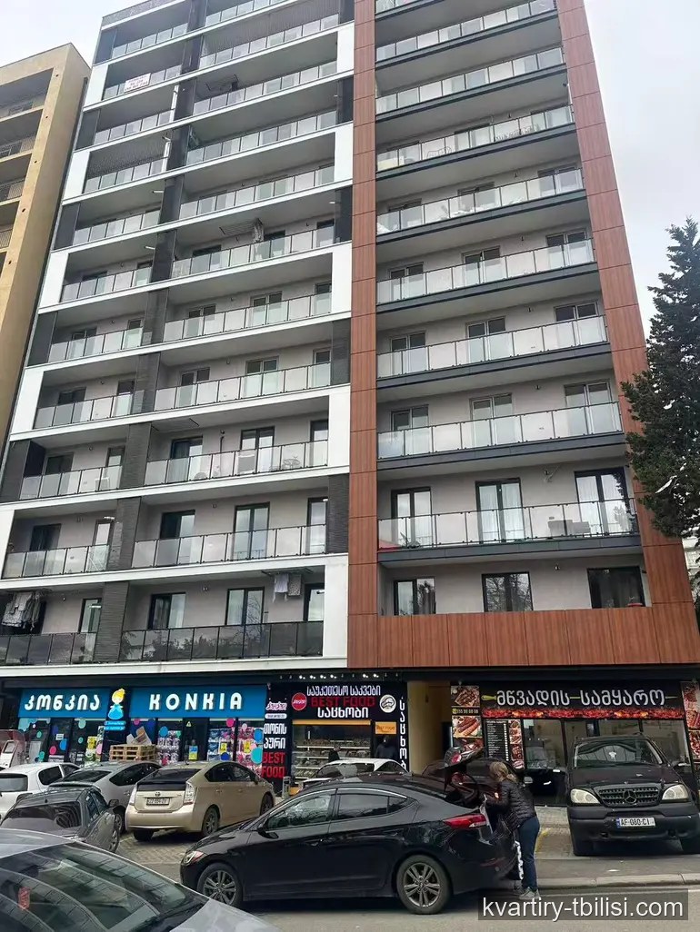 Двухкомнатная квартира в Вазисубани — 500 USD/мес | Tbilisi Homes