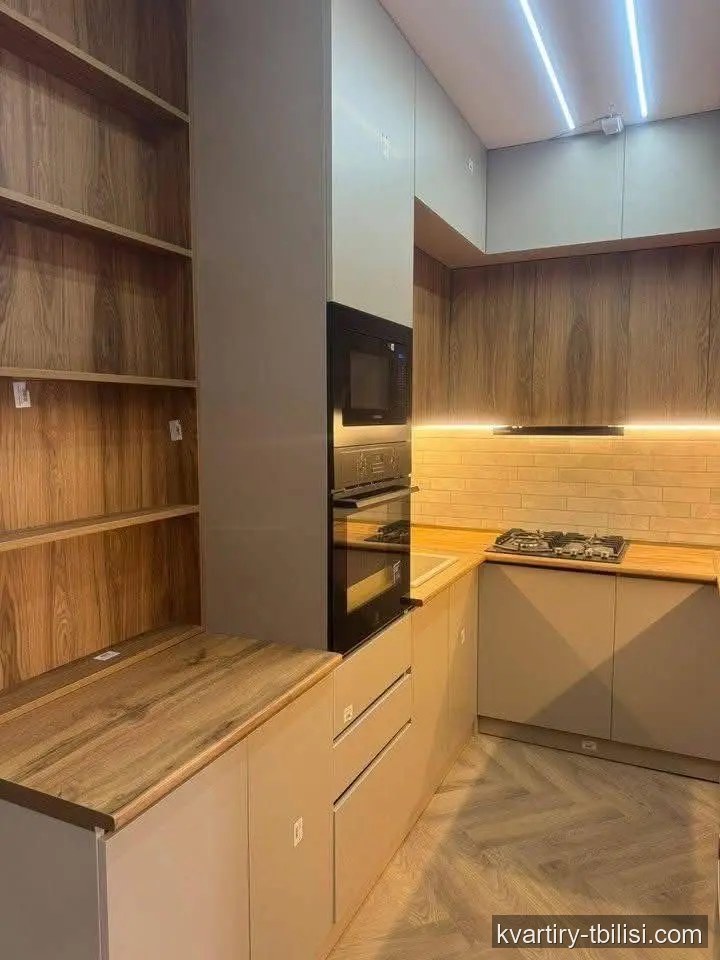 Двухкомнатная квартира в Вазисубани — 500 USD/мес | Tbilisi Homes