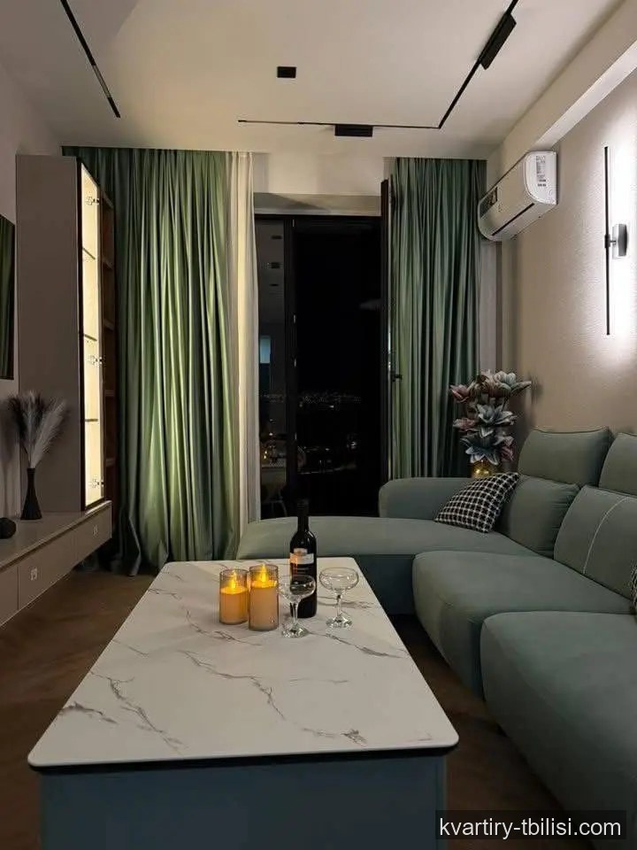 Двухкомнатная квартира в Вазисубани — 500 USD/мес | Tbilisi Homes