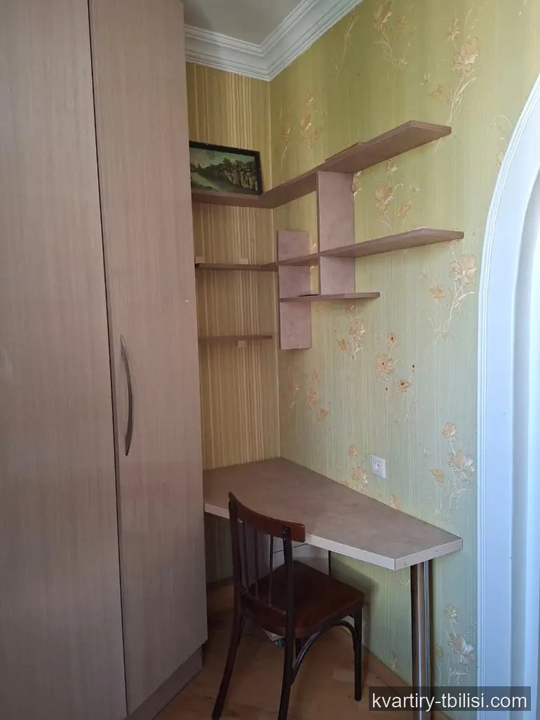 Трёхкомнатная квартира в Вазисубани — 458 USD/мес | Tbilisi Homes
