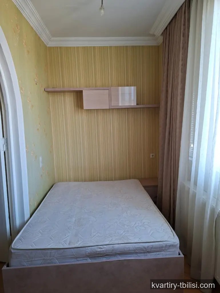 Трёхкомнатная квартира в Вазисубани — 459 USD/мес | Tbilisi Homes