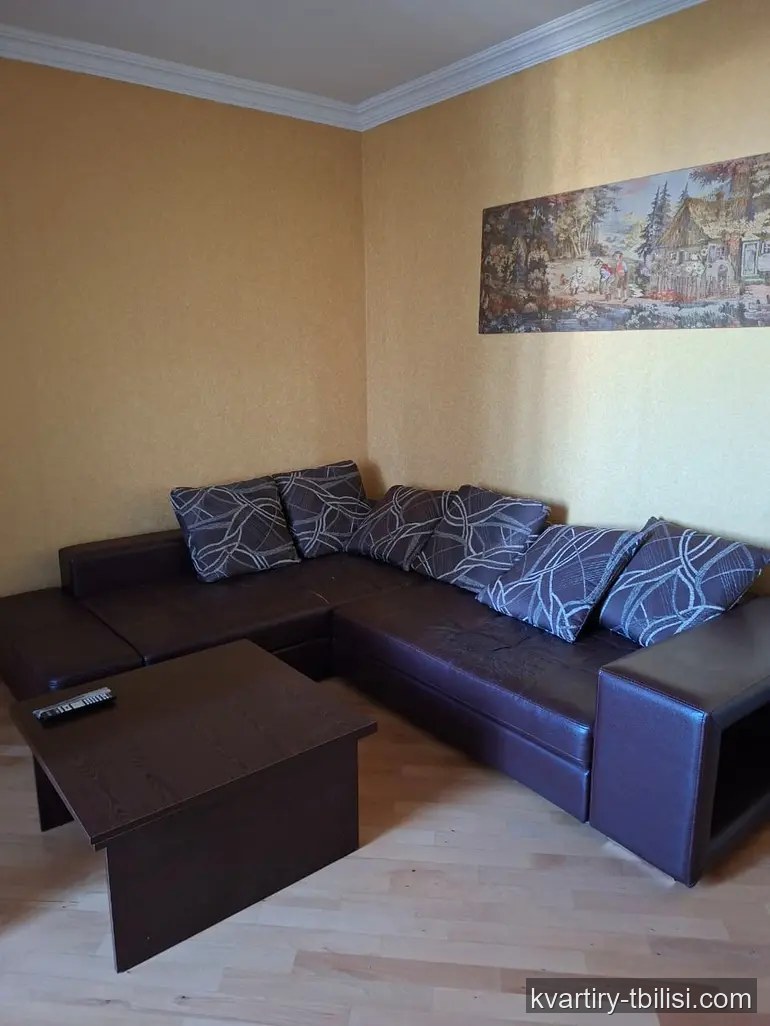 Трёхкомнатная квартира в Вазисубани — 459 USD/мес | Tbilisi Homes