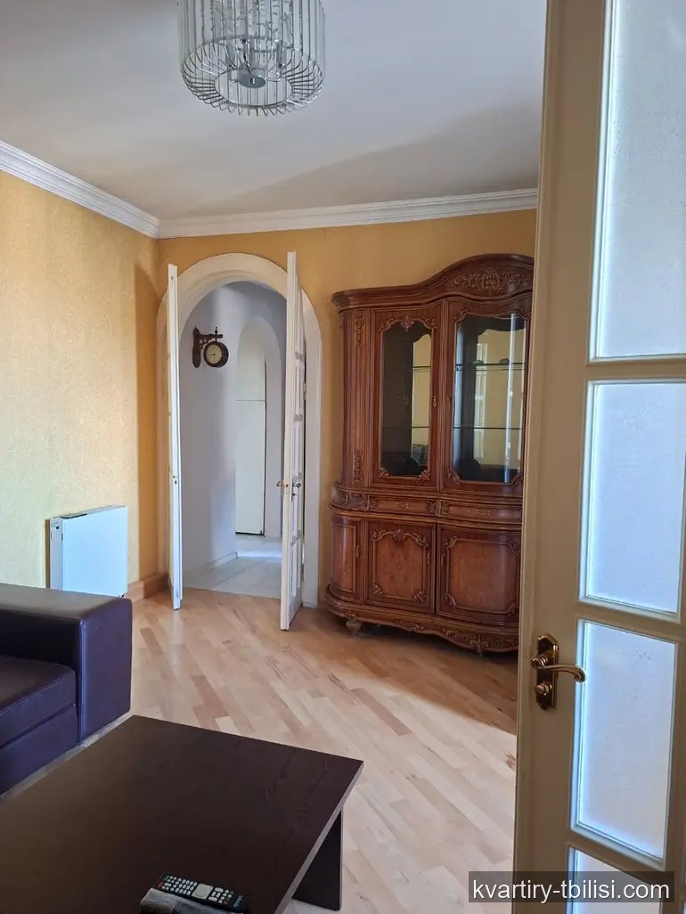 Трёхкомнатная квартира в Вазисубани — 459 USD/мес | Tbilisi Homes