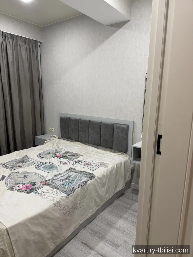Трёхкомнатная квартира в Вазисубани — 650 USD/мес | Tbilisi Homes