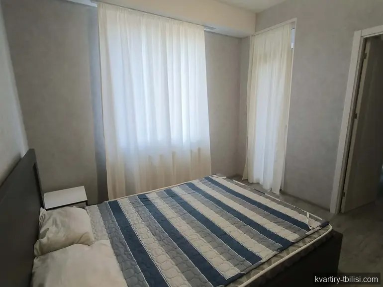 3-bedroom Apartment for rent in Vazisubani, Tbilisi, 68 sqm, floor 8/15 — 550 USD/month | Tbilisi Homes