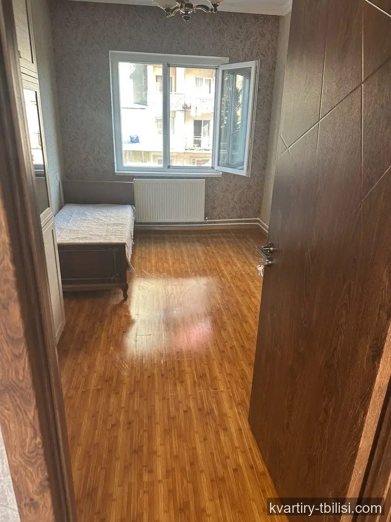 3-bedroom Apartment for rent in Vazisubani, Tbilisi, 80 sqm, floor 2/9 — 455 USD/month | Tbilisi Homes