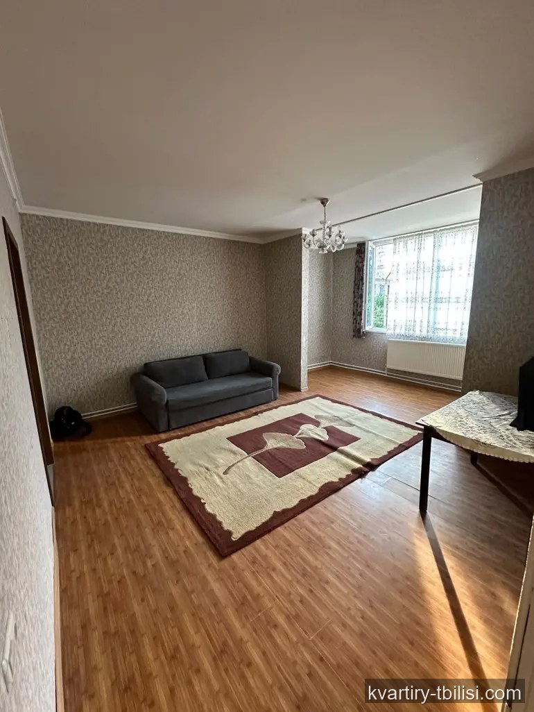 3-bedroom Apartment for rent in Vazisubani, Tbilisi, 80 sqm, floor 2/9 — 455 USD/month | Tbilisi Homes