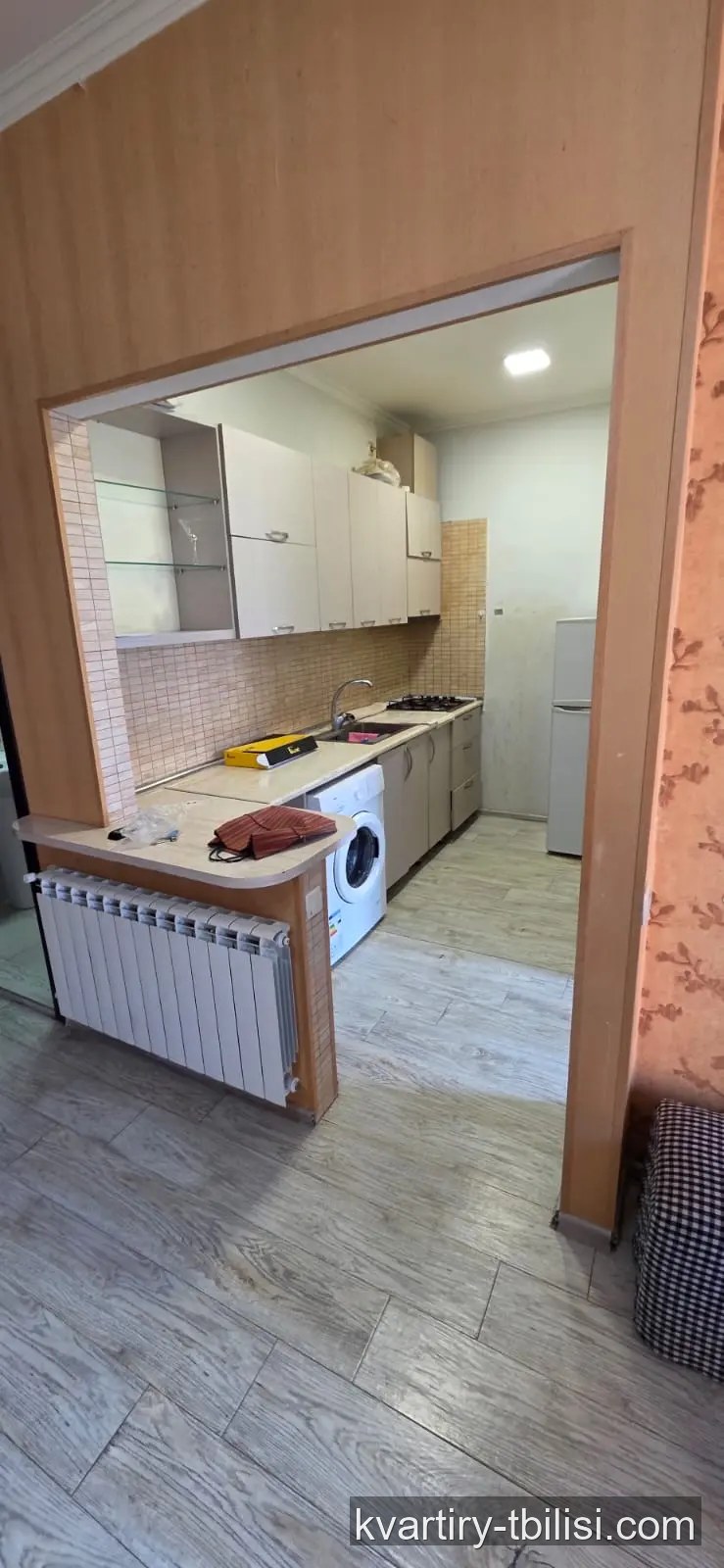 Трёхкомнатная квартира в Вазисубани — 538 USD/мес | Tbilisi Homes