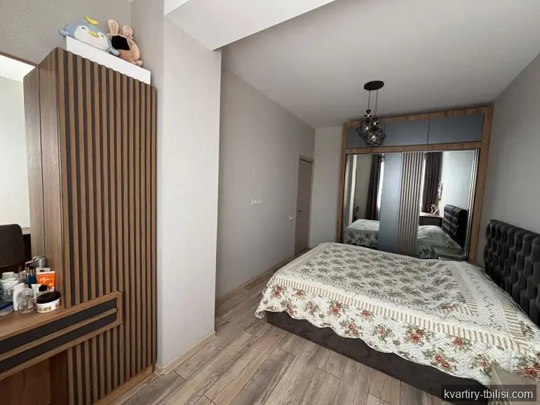 Трёхкомнатная квартира в Вазисубани — 700 USD/мес | Tbilisi Homes