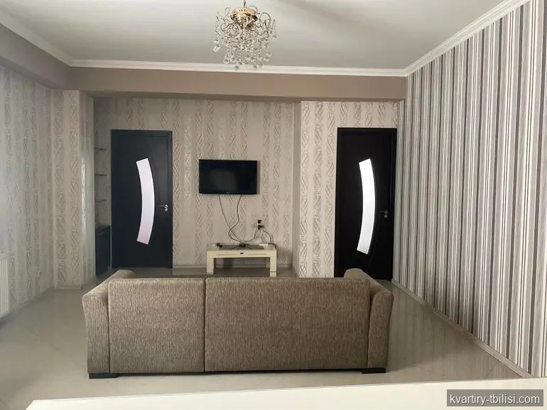 Трёхкомнатная квартира в Вазисубани — 650 USD/мес | Tbilisi Homes