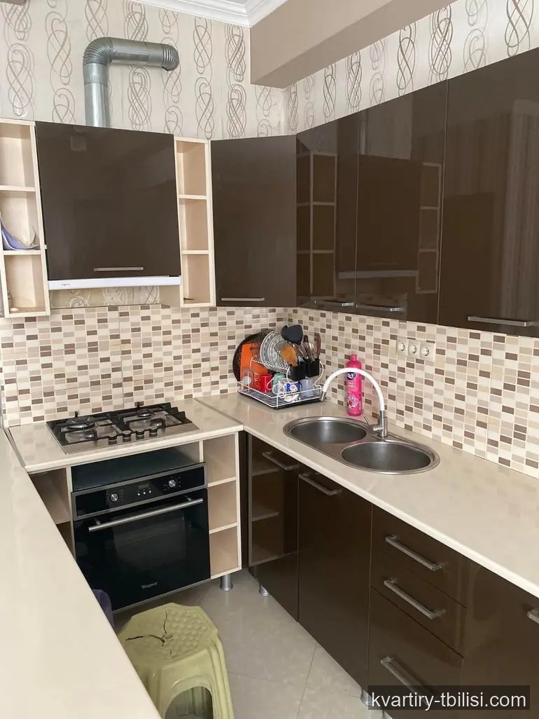Трёхкомнатная квартира в Вазисубани — 650 USD/мес | Tbilisi Homes