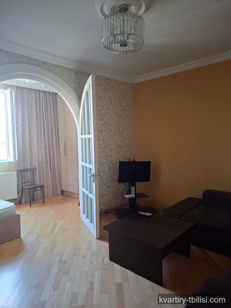 3-bedroom Apartment for rent in Vazisubani, Tbilisi, 65 sqm, floor 9/9 — 456 USD/month | Tbilisi Homes