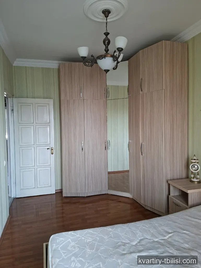 3-bedroom Apartment for rent in Vazisubani, Tbilisi, 65 sqm, floor 9/9 — 456 USD/month | Tbilisi Homes