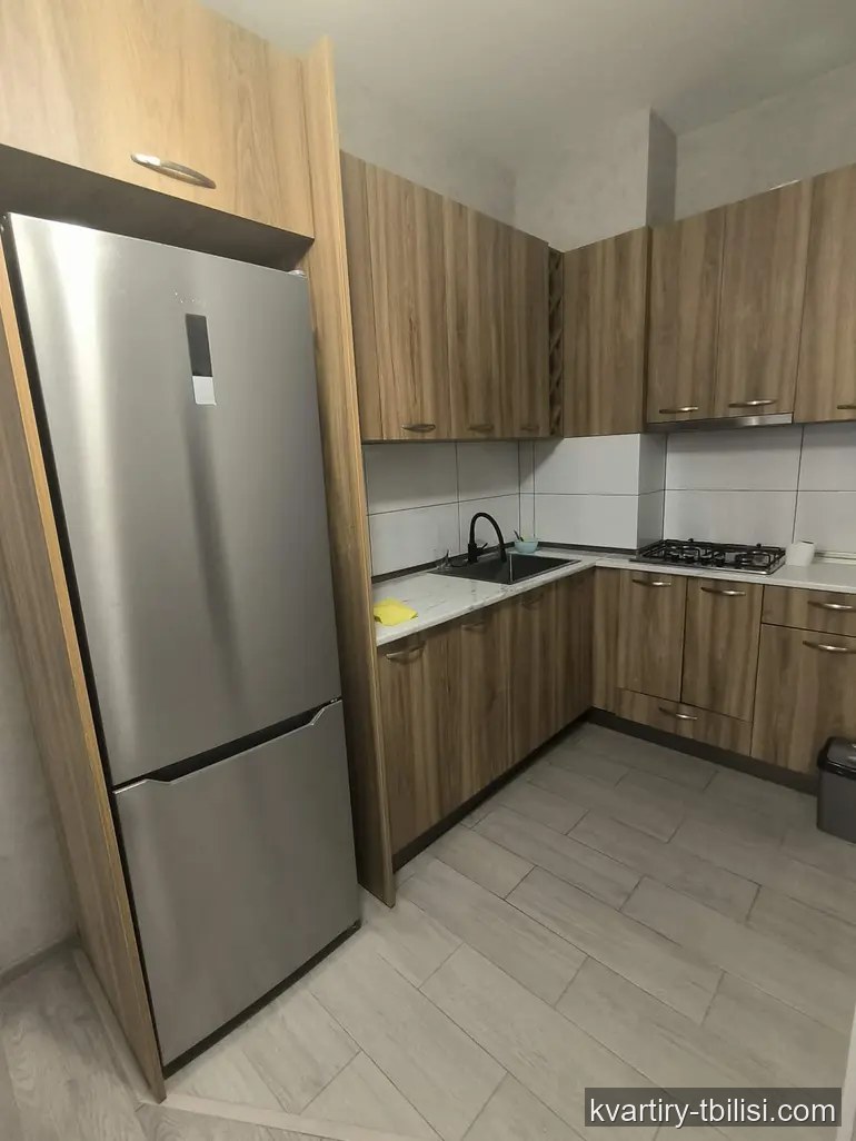 3-bedroom Apartment for rent in Vazisubani, Tbilisi, 68 sqm, floor 8/15 — 550 USD/month | Tbilisi Homes