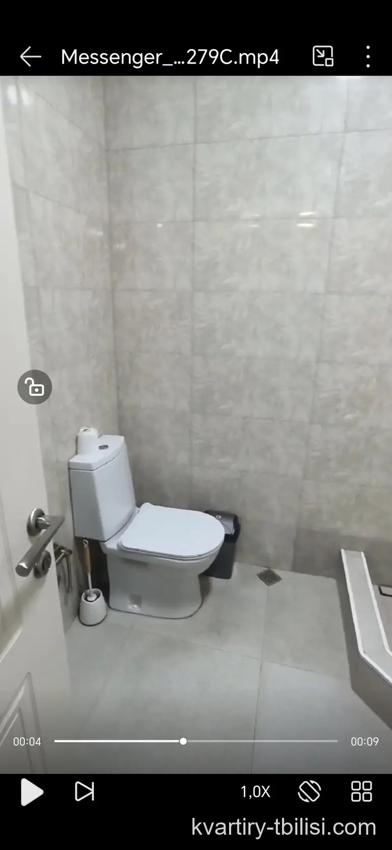 3-bedroom Apartment for rent in Vazisubani, Tbilisi, 68 sqm, floor 8/15 — 550 USD/month | Tbilisi Homes