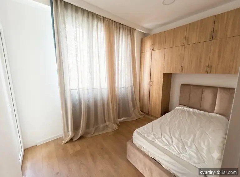 3-bedroom Apartment for rent in Vazisubani, Tbilisi, 60 sqm, floor 4/17 — 573 USD/month | Tbilisi Homes