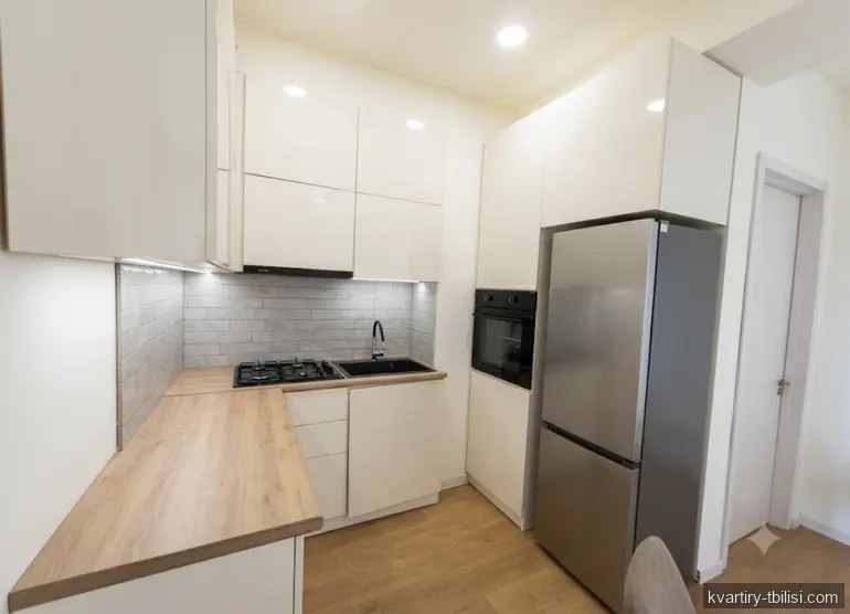 3-bedroom Apartment for rent in Vazisubani, Tbilisi, 60 sqm, floor 4/17 — 573 USD/month | Tbilisi Homes