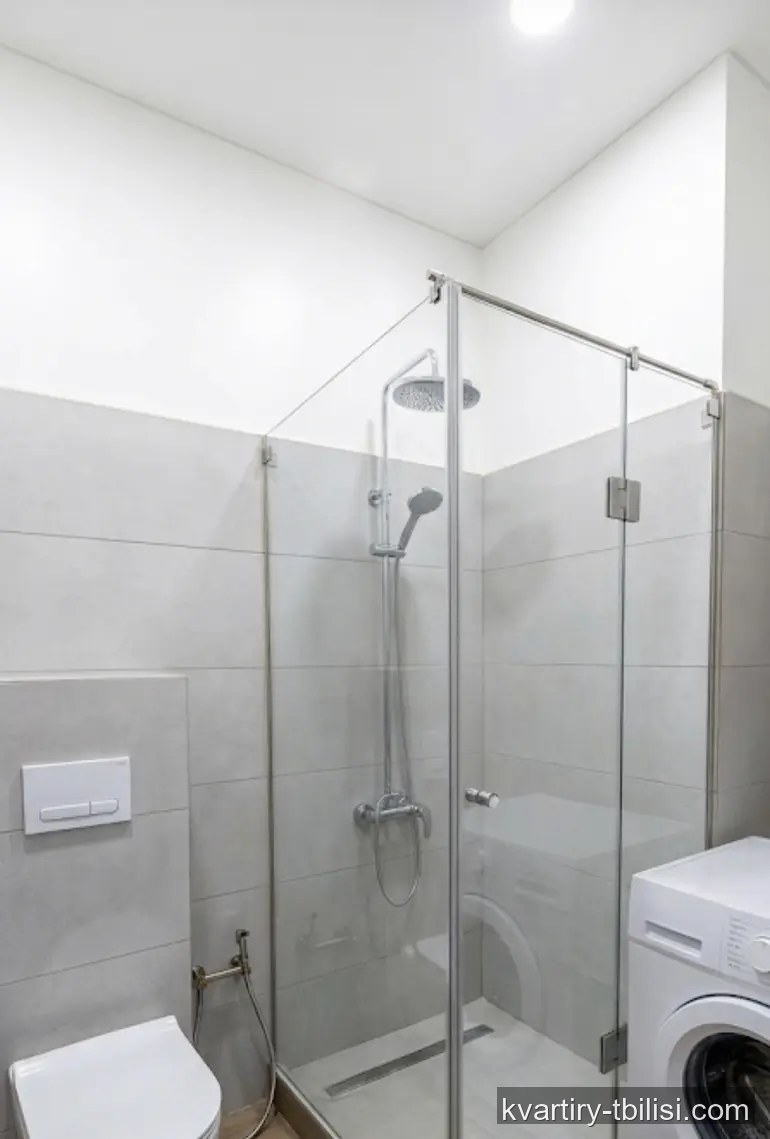 3-bedroom Apartment for rent in Vazisubani, Tbilisi, 60 sqm, floor 4/17 — 573 USD/month | Tbilisi Homes