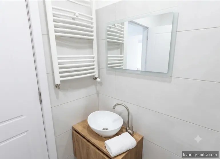 3-bedroom Apartment for rent in Vazisubani, Tbilisi, 60 sqm, floor 4/17 — 573 USD/month | Tbilisi Homes