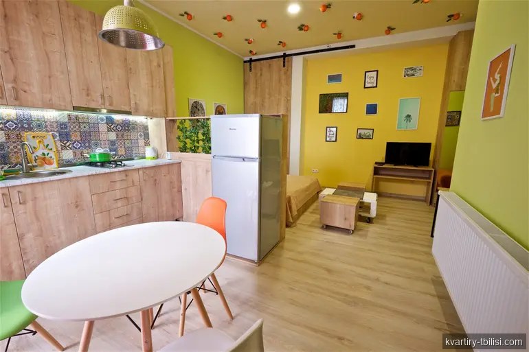 Однокомнатная квартира в Ведзиси — 400 USD/мес | Tbilisi Homes