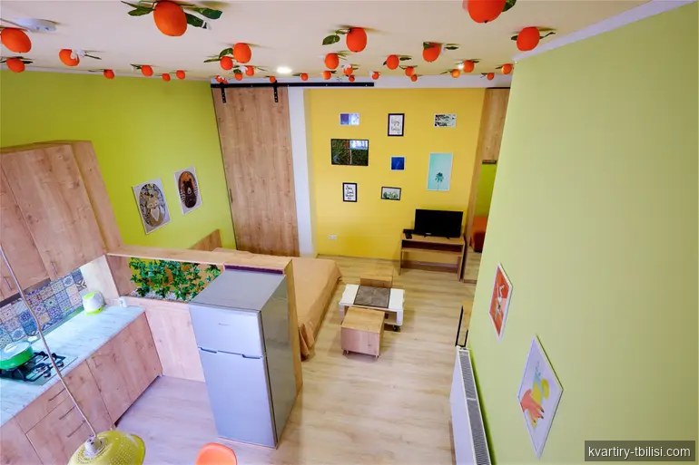 Однокомнатная квартира в Ведзиси — 400 USD/мес | Tbilisi Homes