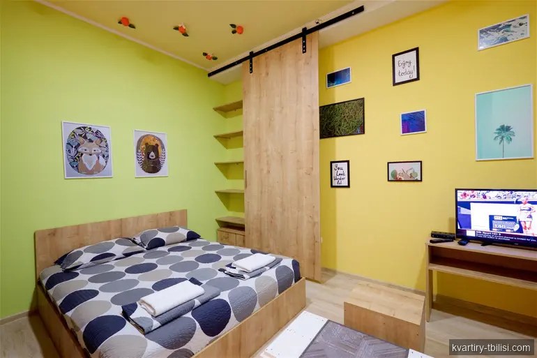 Однокомнатная квартира в Ведзиси — 400 USD/мес | Tbilisi Homes