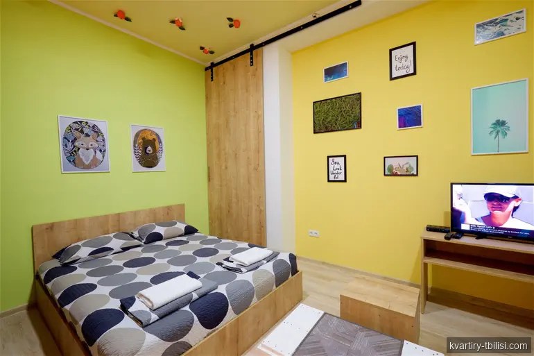 Однокомнатная квартира в Ведзиси — 400 USD/мес | Tbilisi Homes