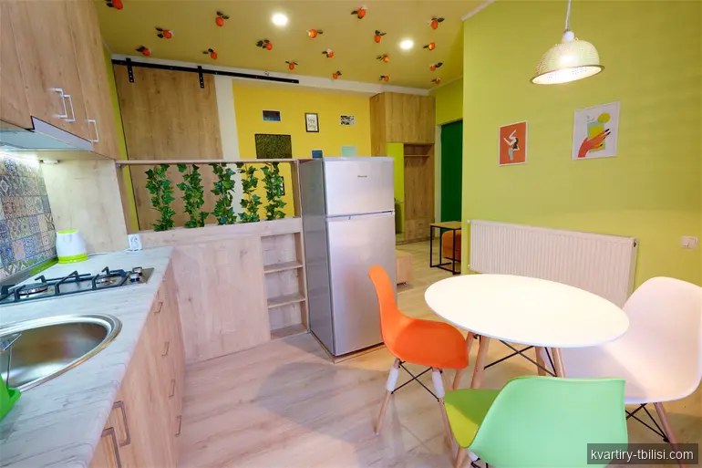 Однокомнатная квартира в Ведзиси — 400 USD/мес | Tbilisi Homes