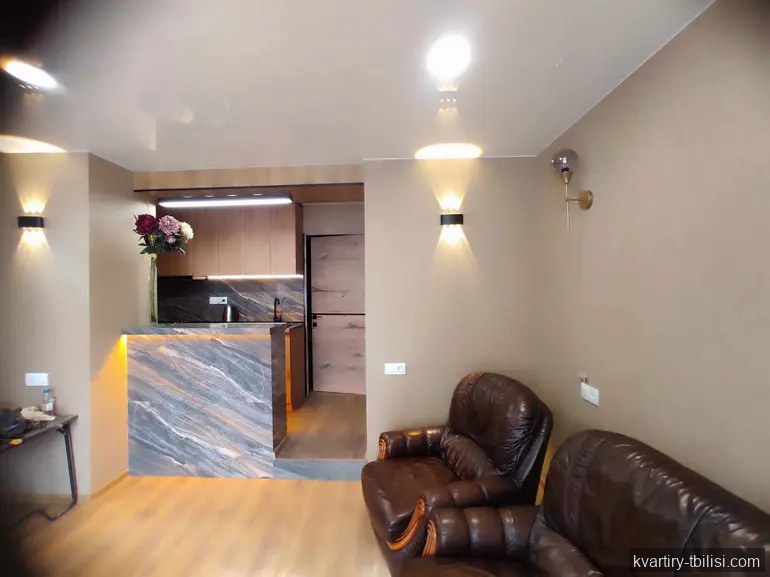 Двухкомнатная квартира в Ведзиси — 450 USD/мес | Tbilisi Homes