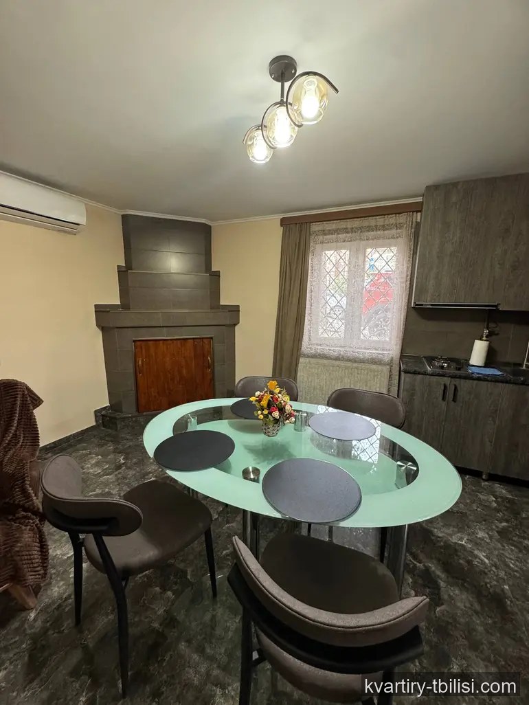 Двухкомнатная квартира в Ведзиси — 500 USD/мес | Tbilisi Homes