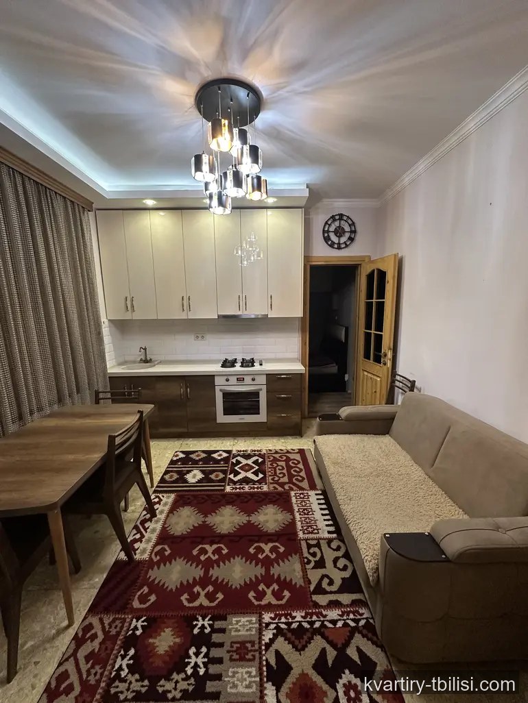 Двухкомнатная квартира в Ведзиси — 500 USD/мес | Tbilisi Homes